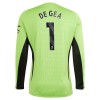 Manchester United De Gea 1 Keeper Barn Hjemmedrakt 2023-24 Langermet